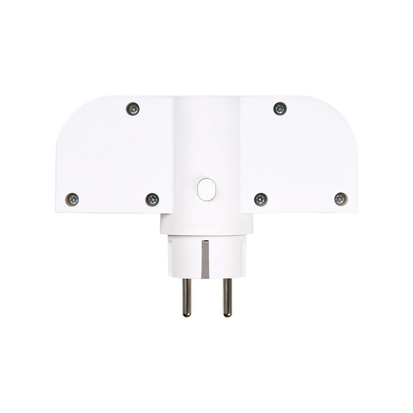 Adaptador Girat. 2T+USB Simon - Imagen 2