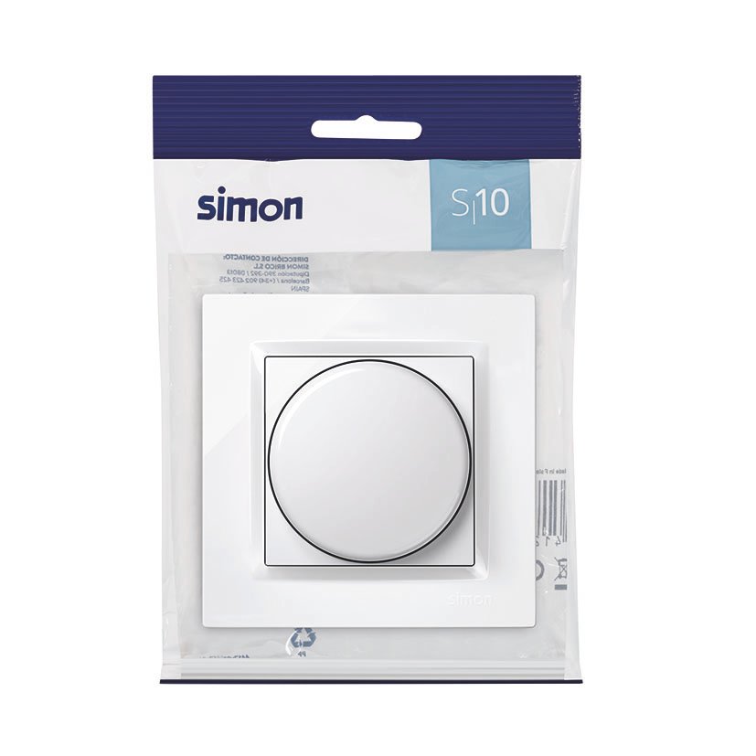 Regulador LED Blanco Simon 10 - Imagen 3