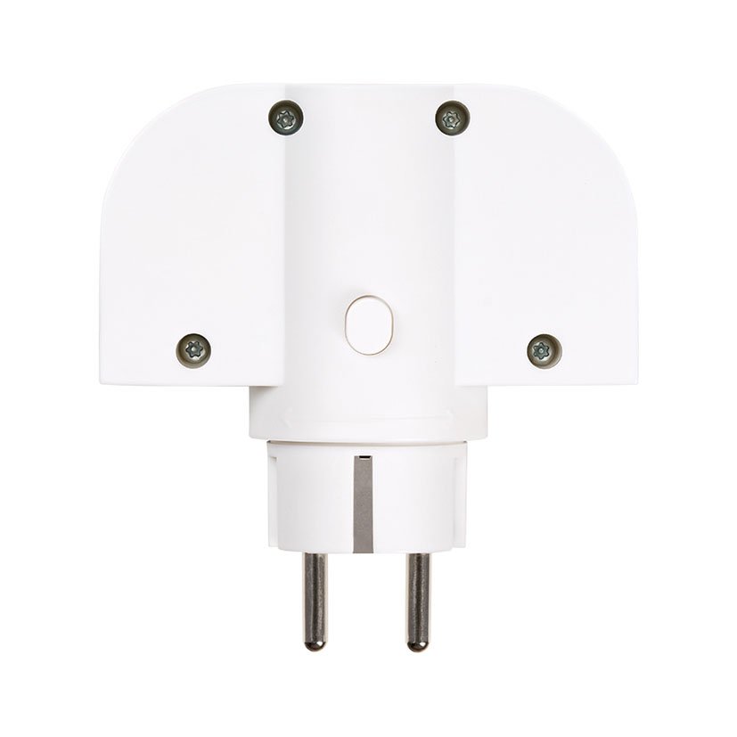 Adaptador Girat. 1T+USB Simon - Imagen 2