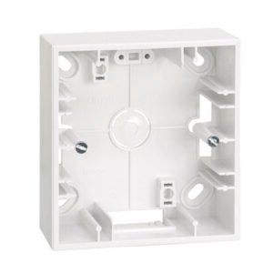 Caja Sup. 1EL S27 Pl Bl Simon Blanco