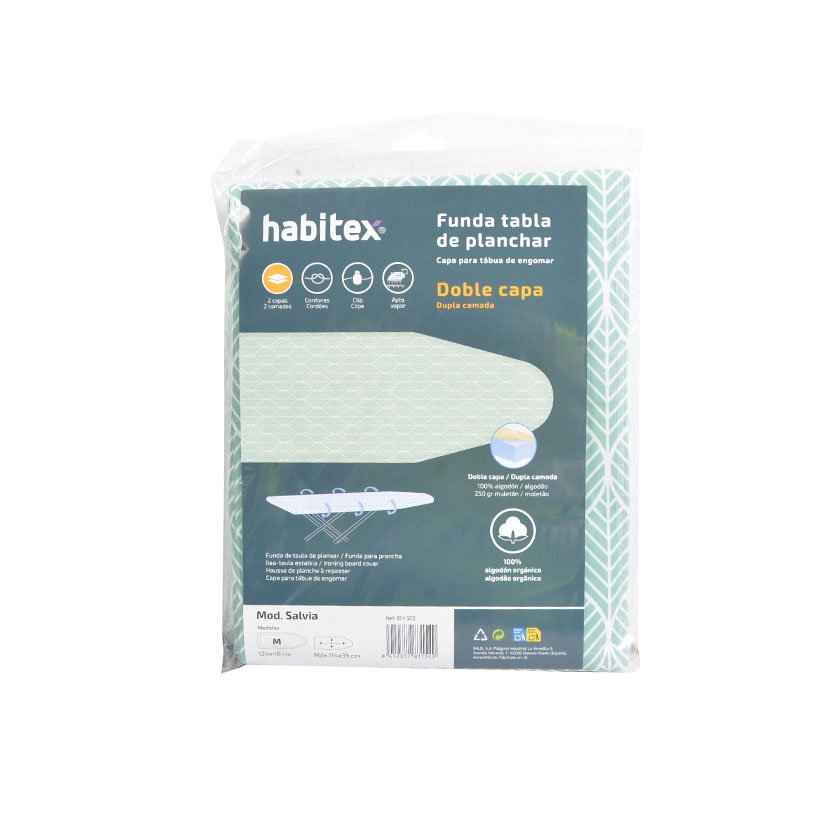 Funda Alg. M 124 X 46 Cm Salvia Habitex Habitex 2018 - Imagen 2