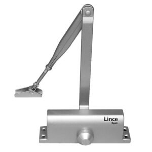 Cierrapuertas CPA23P en 2-3 Plata Lince